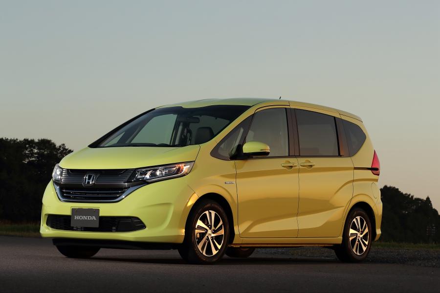  Honda Freed+ Hybrid 2016 года  (фото 17 из 22)